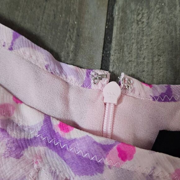 Philippe Adec Silk Skirt - Picture 3 of 7